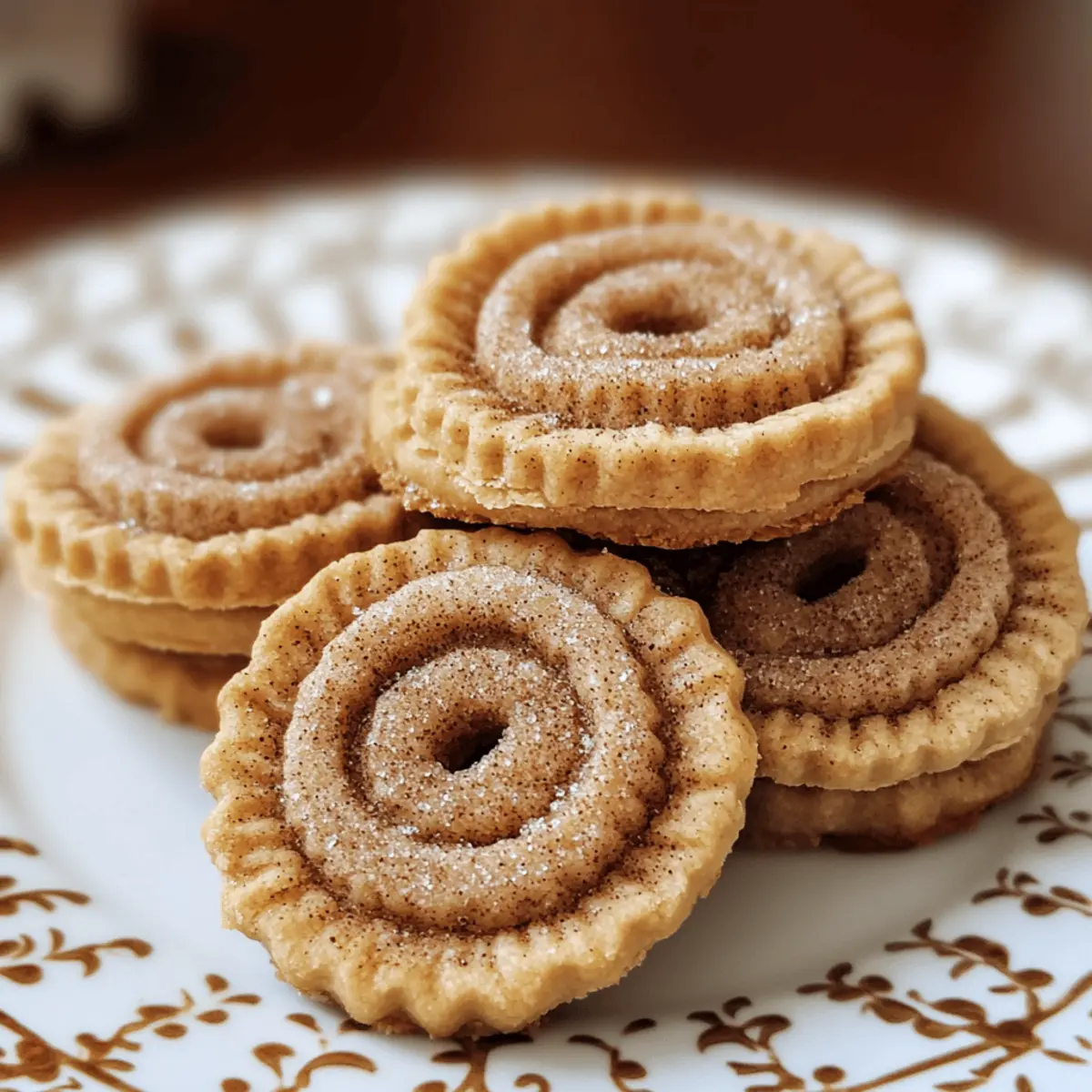 3-Ingredient Cinnamon Sugar Pie Crust Cookies
