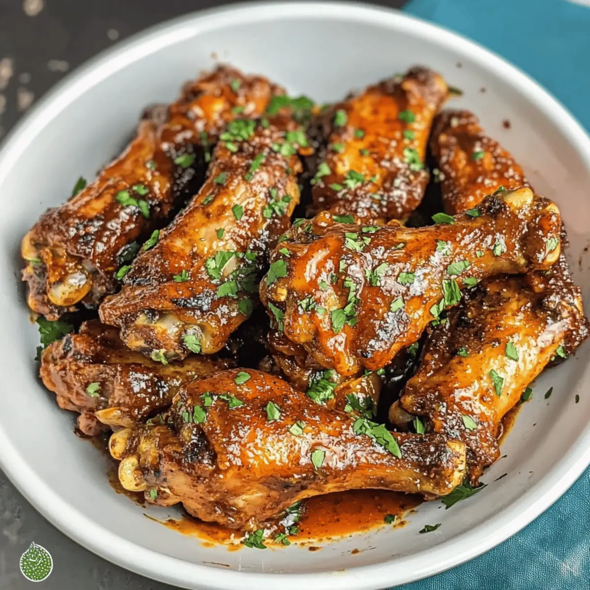 Air Fryer Jerk Chicken Wings