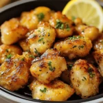 Air Fryer Lemon Chicken Bites