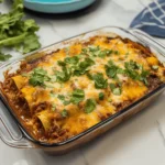Beef Enchilada Casserole