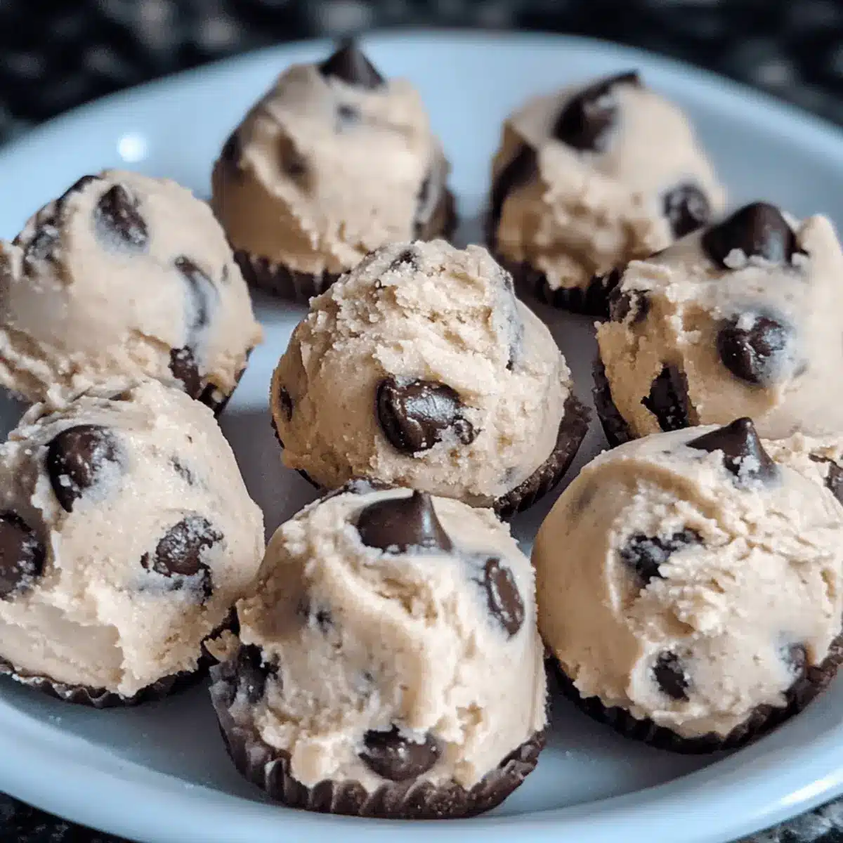 Cookie Dough Fat Bombs