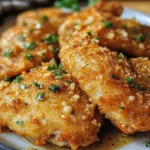 Crispy Garlic Butter Chicken
