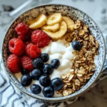 Greek Yogurt Breakfast Bowl