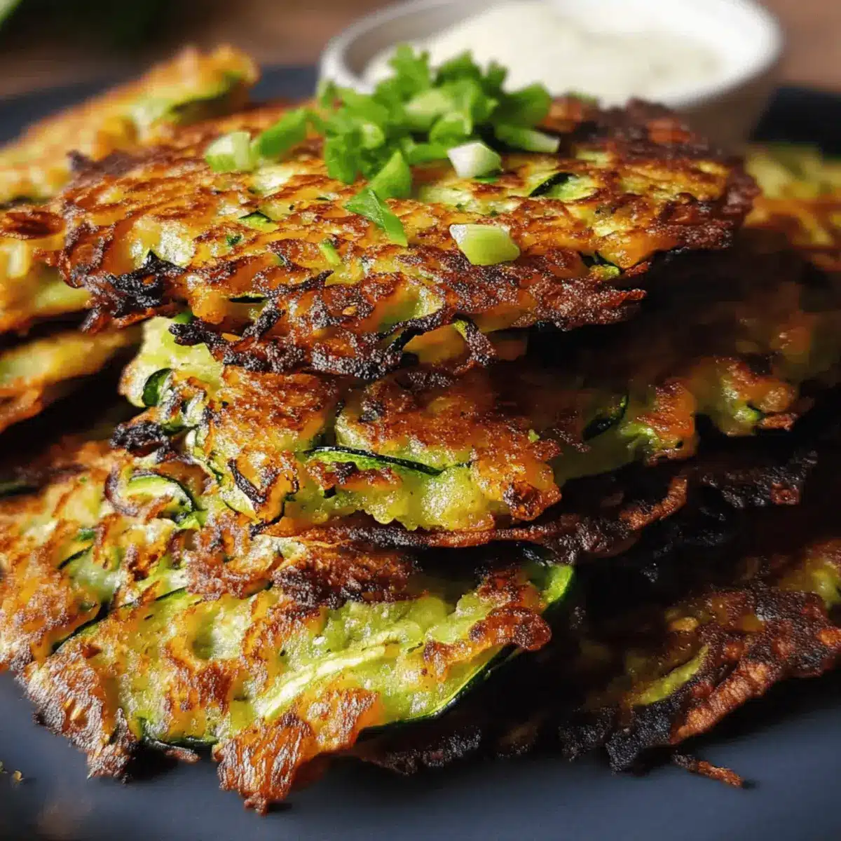 Keto Zucchini Fritters