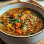Lentil and Vegetable Soup