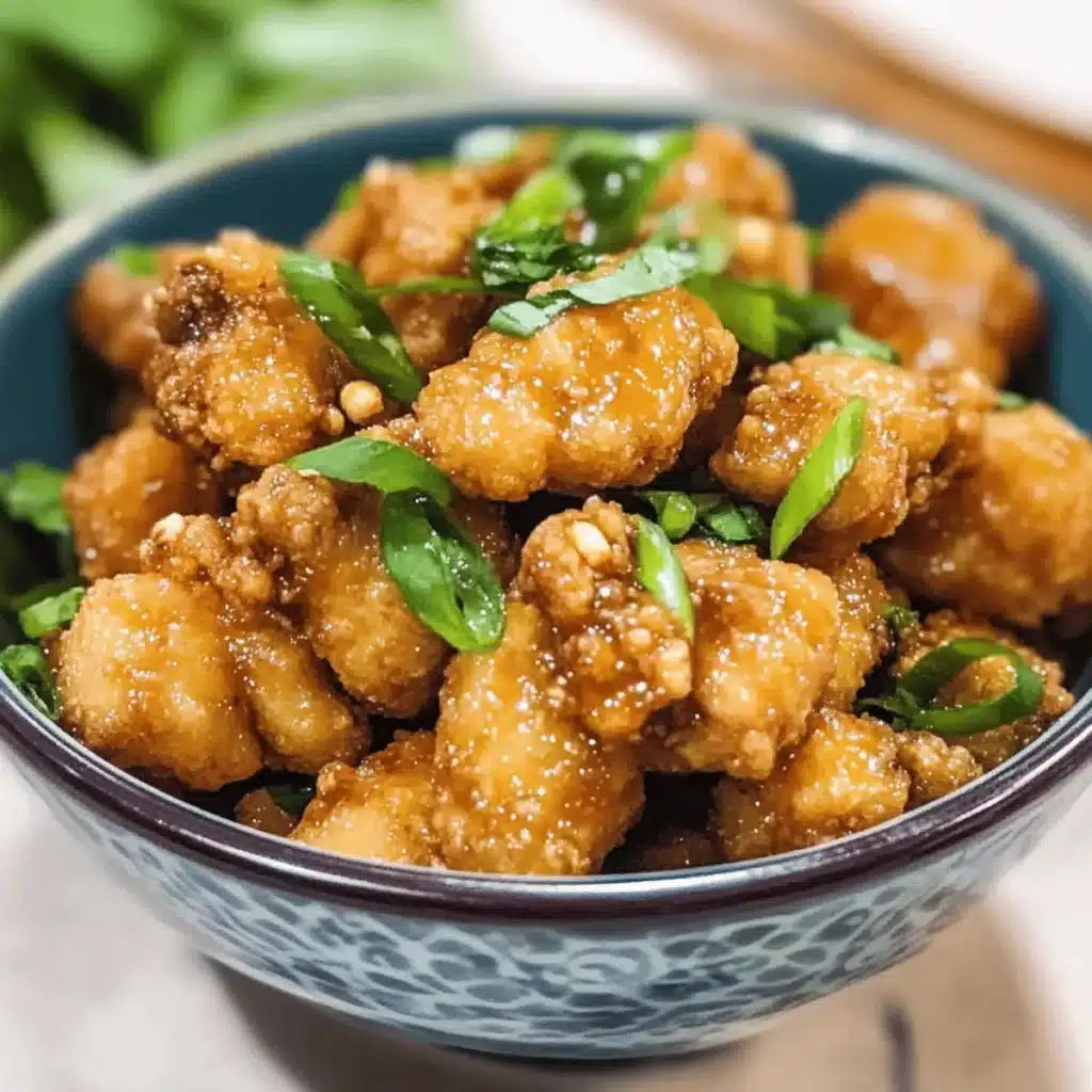 Low Carb Taiwanese Popcorn Chicken Recipe