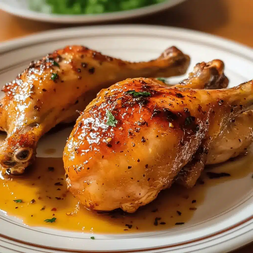 Maple Glazed Chicken