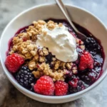 Mixed Berry Crisp