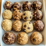 No Bake Protein Balls