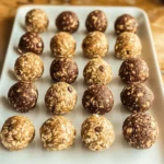 No Bake Protein Balls