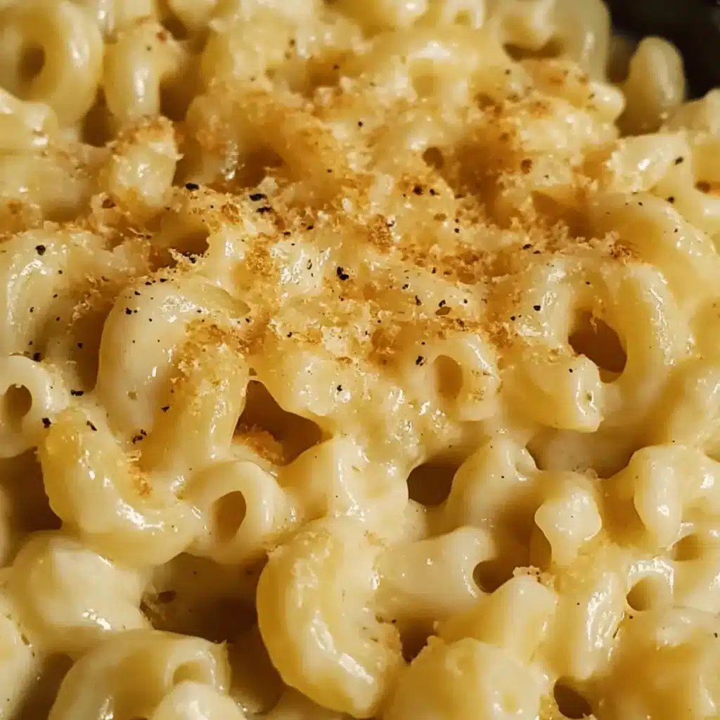 One-Pot White Cheddar Mac and Cheese