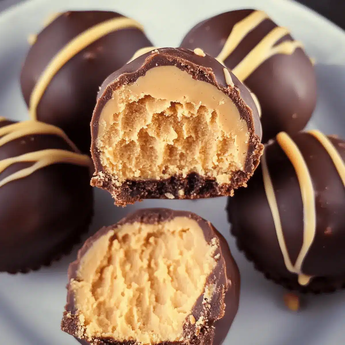 Peanut Butter Truffles