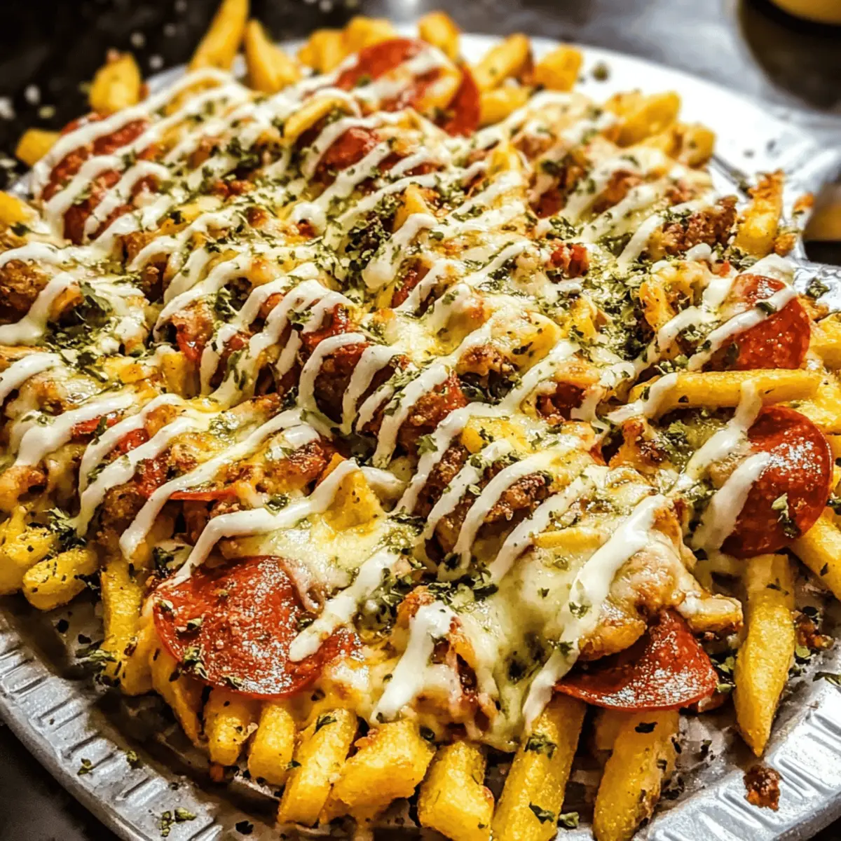 Pizza Fries Recipe