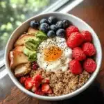 Quinoa Breakfast Bowl