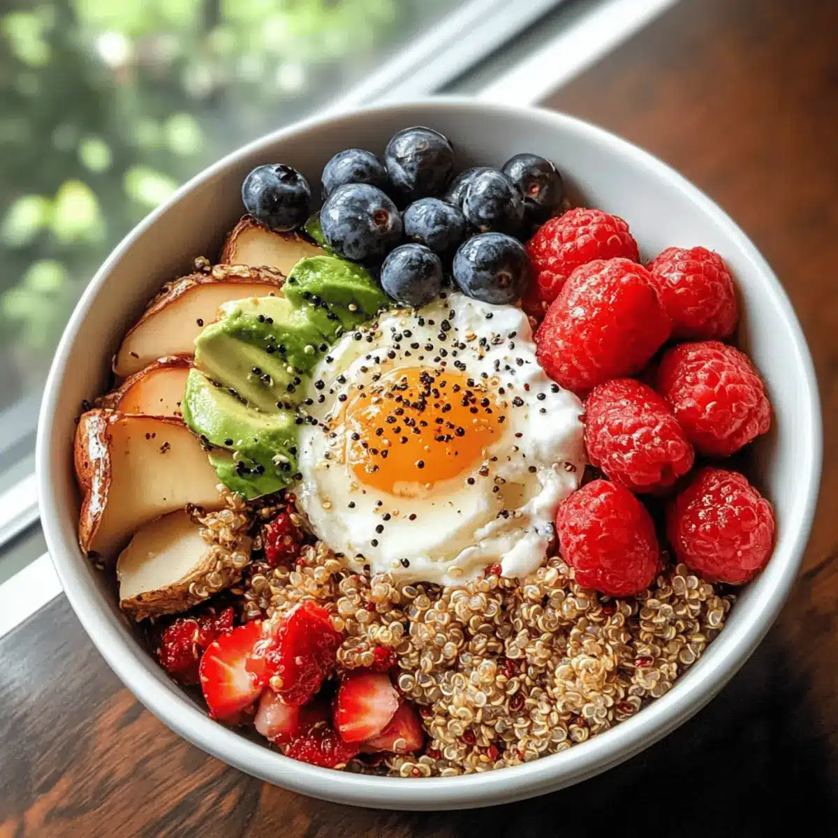 Quinoa Breakfast Bowl