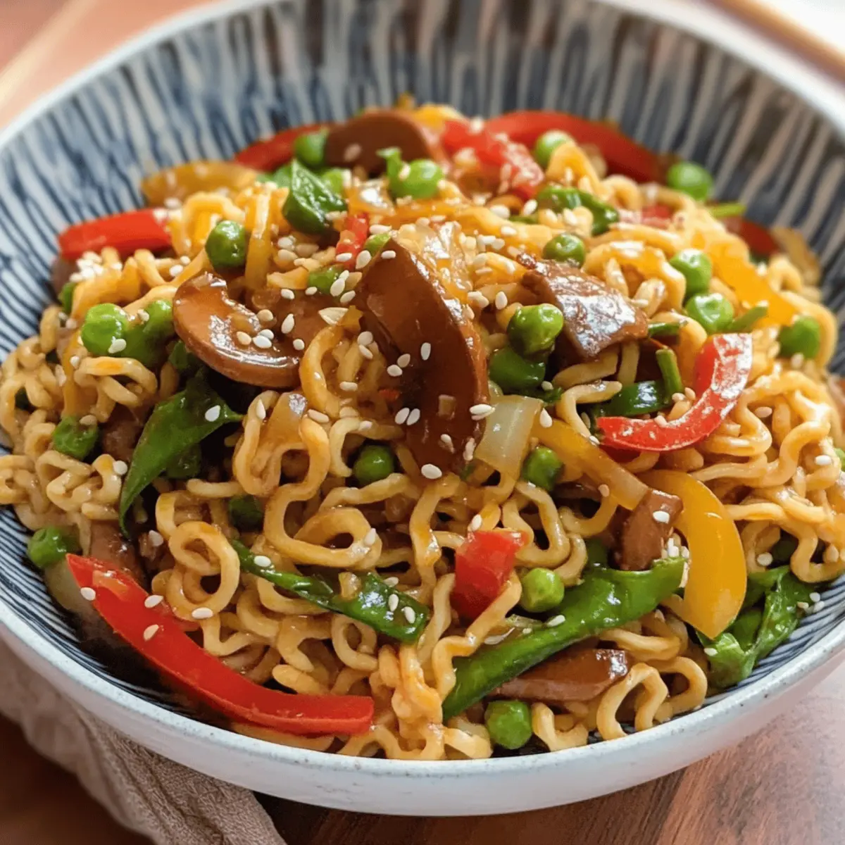 Ramen Noodle Stir Fry