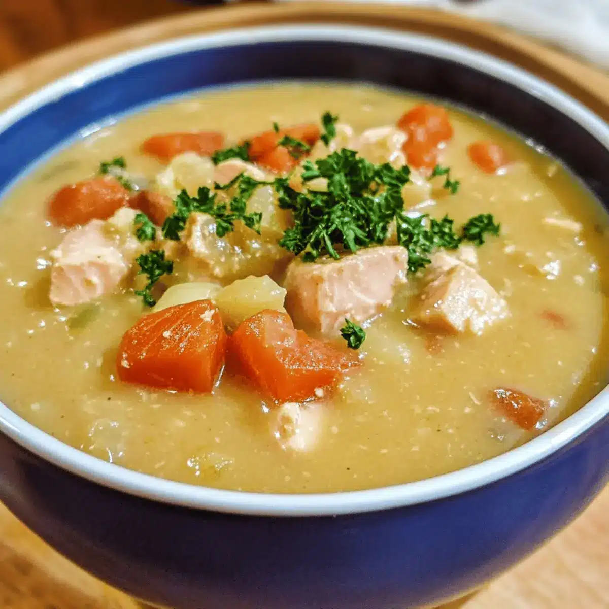 Salmon Chowder
