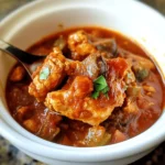 Slow Cooker Chicken Cacciatore Recipe