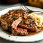 Slow Cooker Ribeye Steak