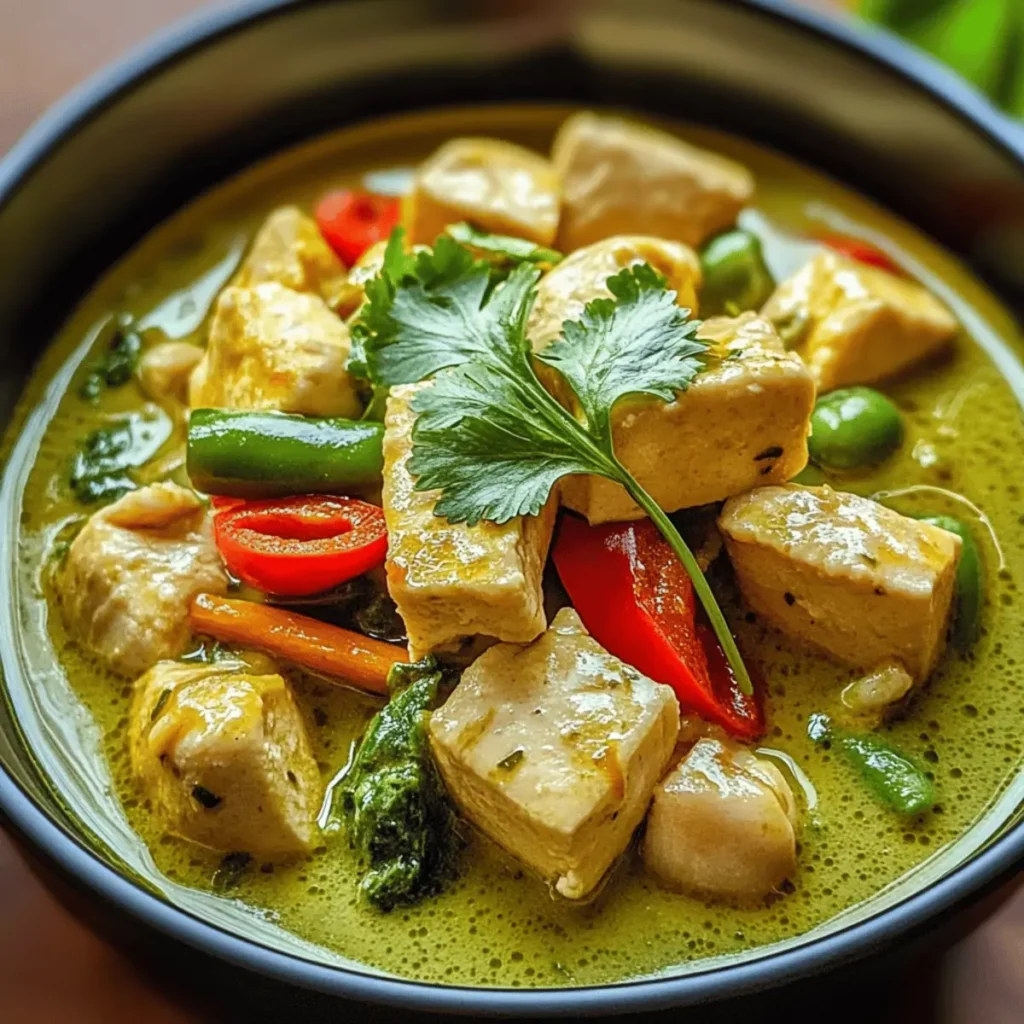 Thai Green Curry