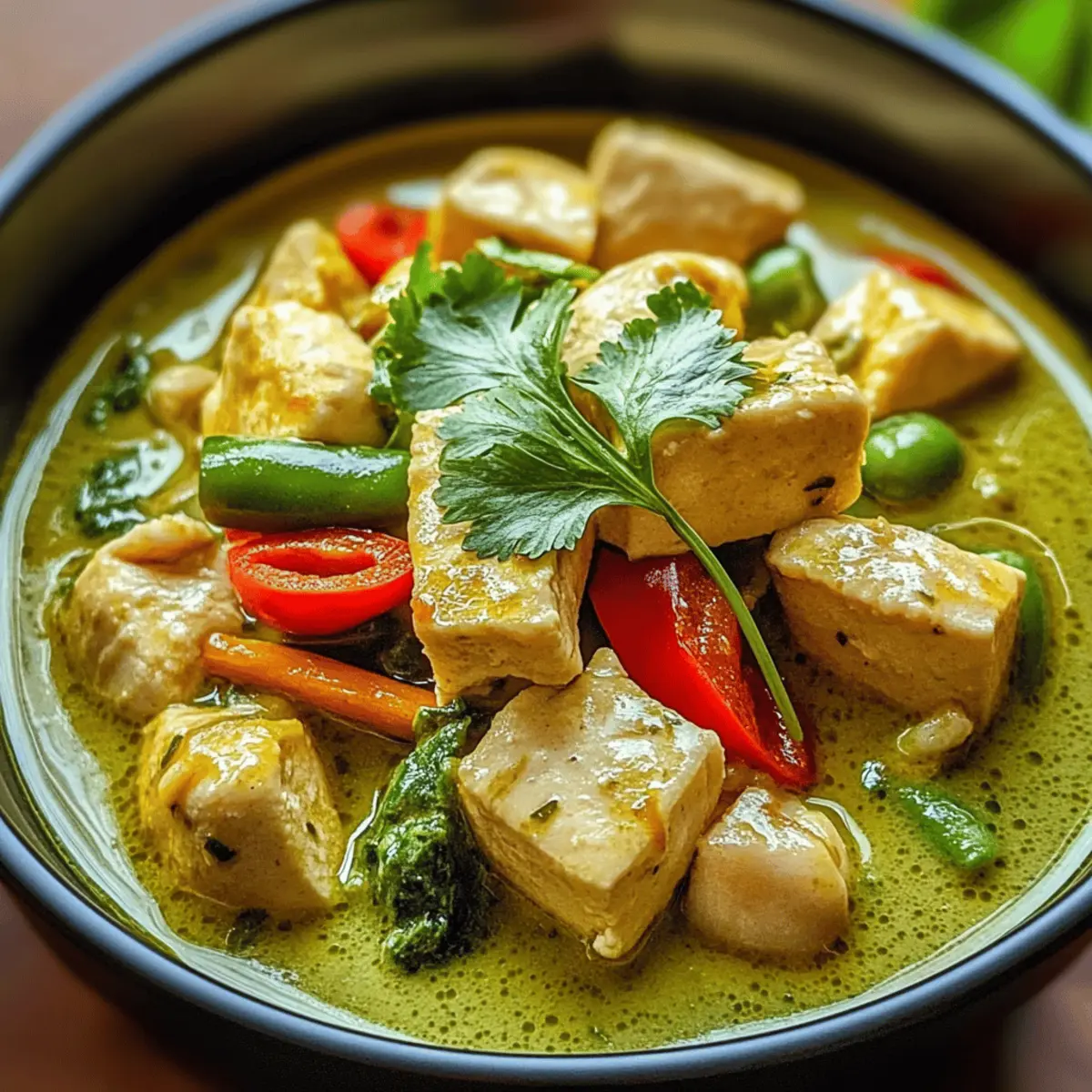 Thai Green Curry
