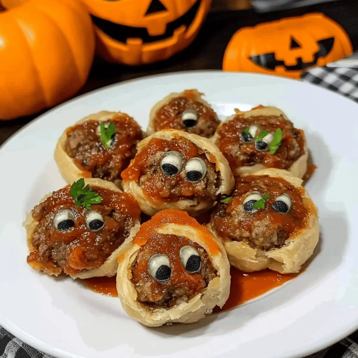 The Best Halloween Meatballs Recipe