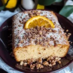 Yogurt Almond Flour Coffee Cake