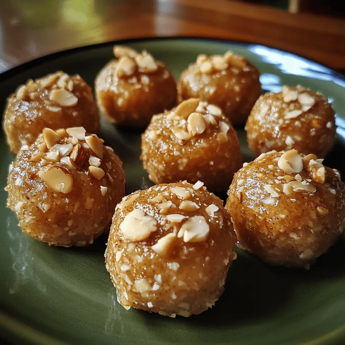 Almond Butter Banana Bites