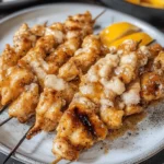 BBQ Chicken Skewers