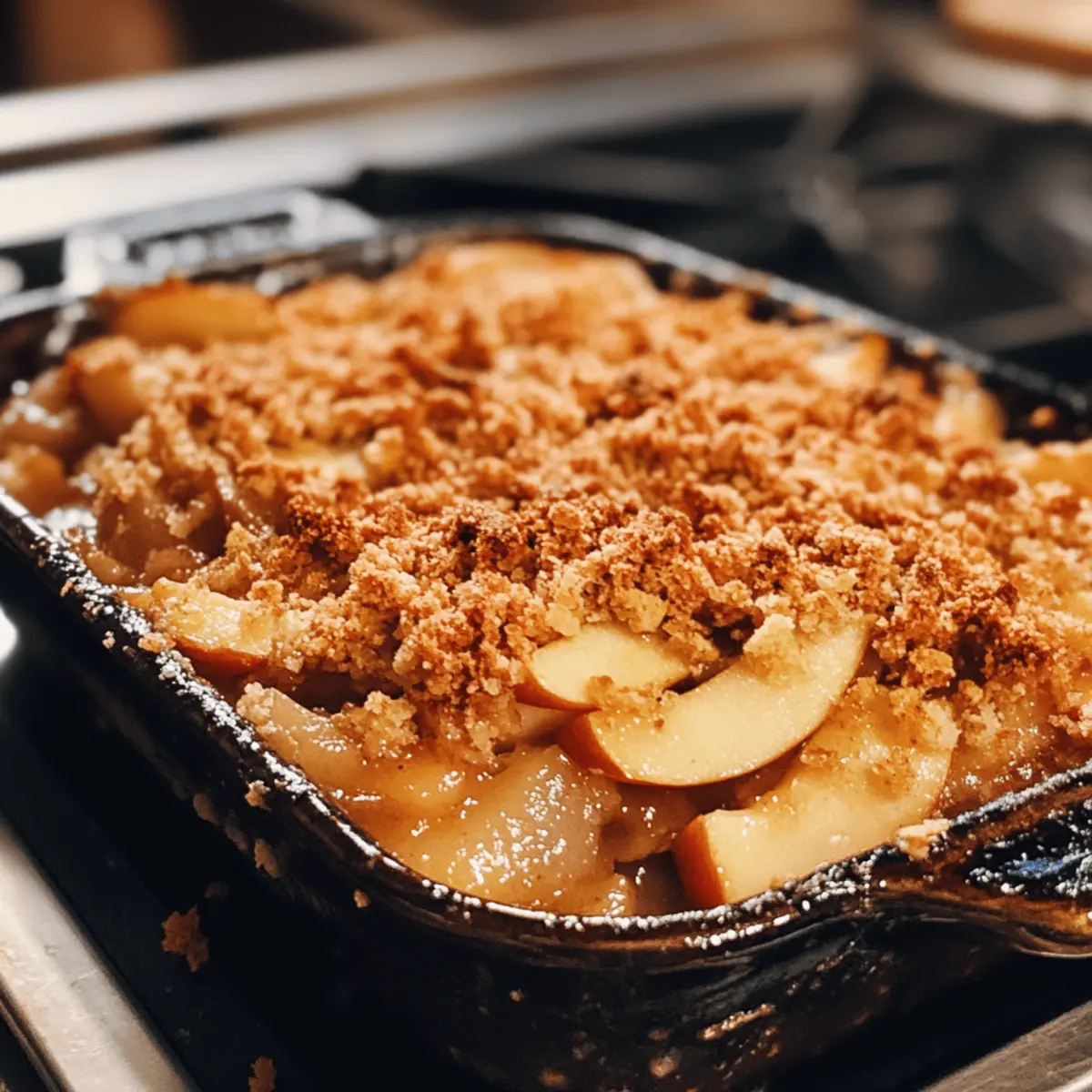 Baked Apple Crisp