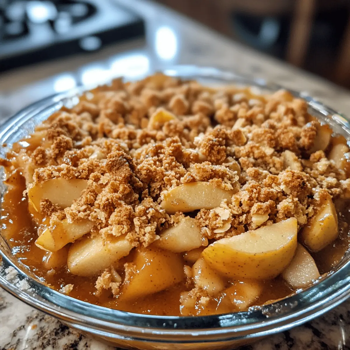 Baked Apple Crisp