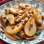 Baked Pears with Almonds
