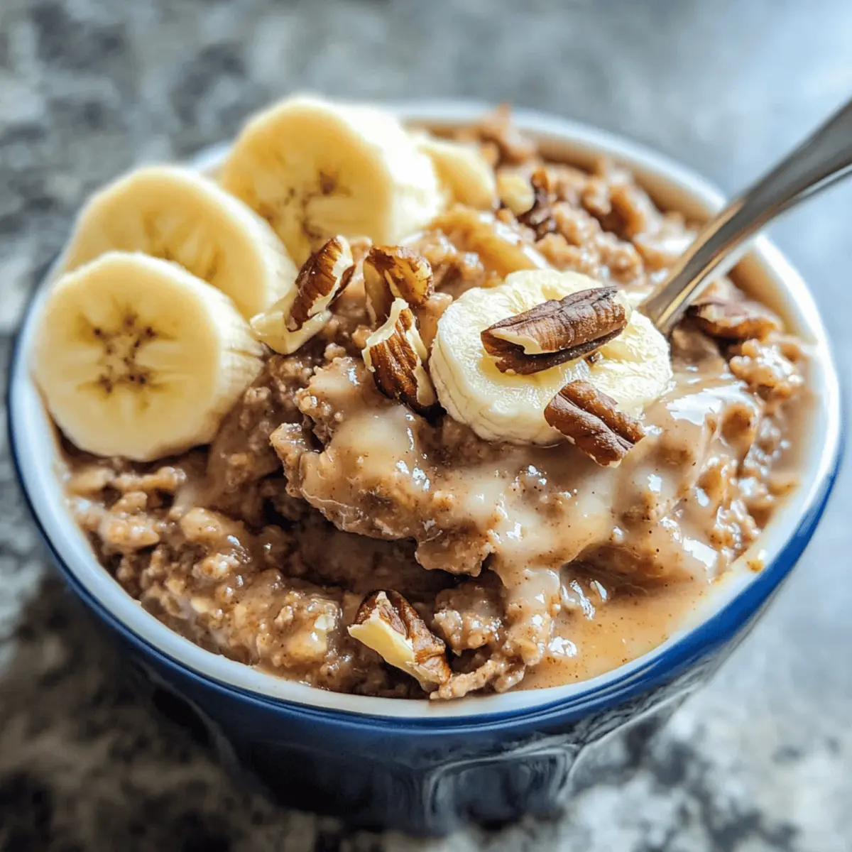 Banana Nut Overnight Oats