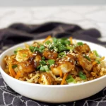 Chicken Egg Roll in a Bowl