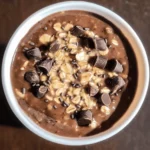 Chocolate Protein Overnight Oats