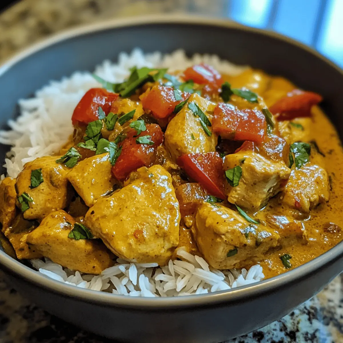 Coconut Curry Chicken