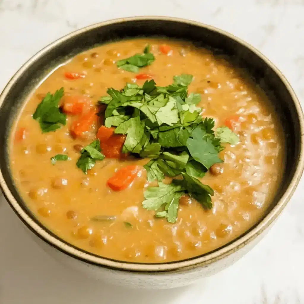 Coconut Curry Lentil Soup