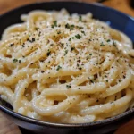 Creamy Garlic Parmesan Pasta