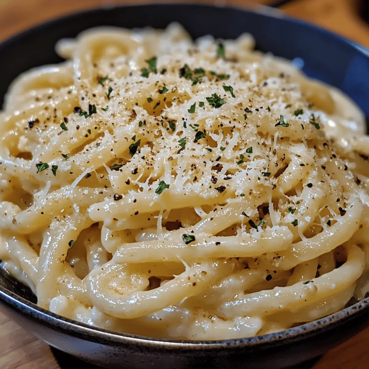 Creamy Garlic Parmesan Pasta