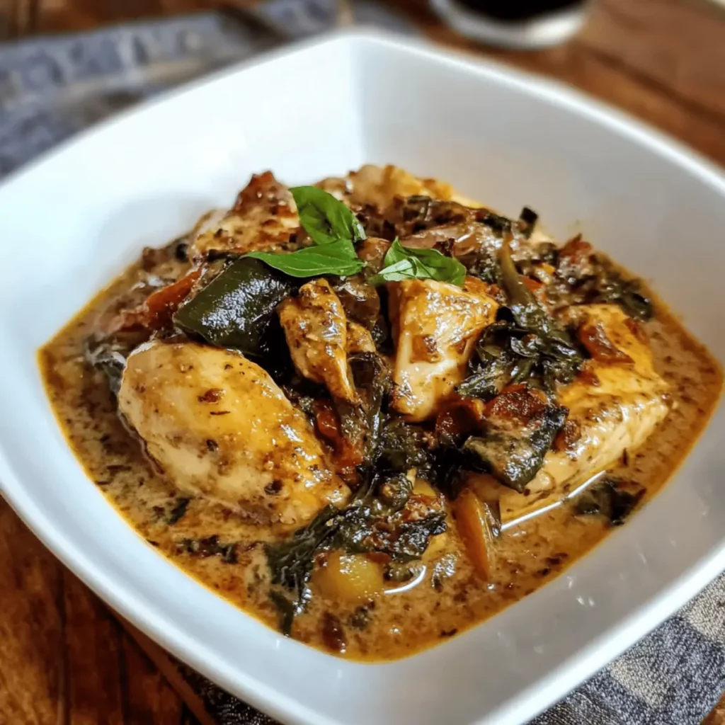 Creamy Tuscan Chicken