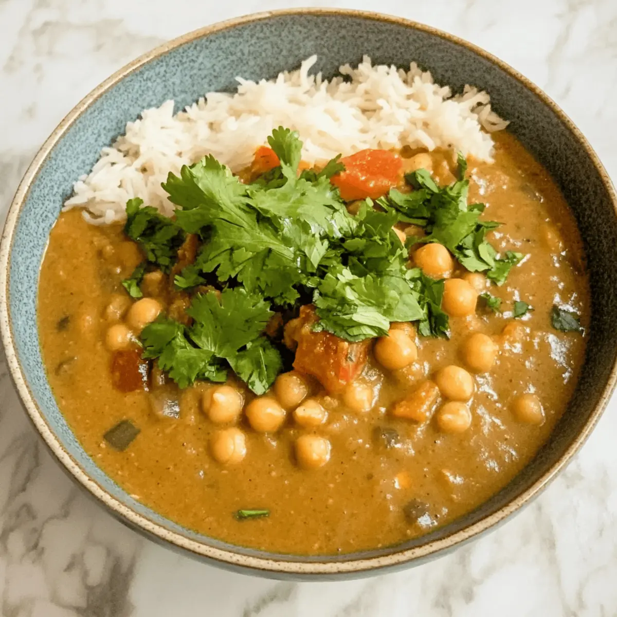 Crockpot Chickpea Curry