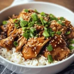 Crockpot Soy Honey Garlic Chicken
