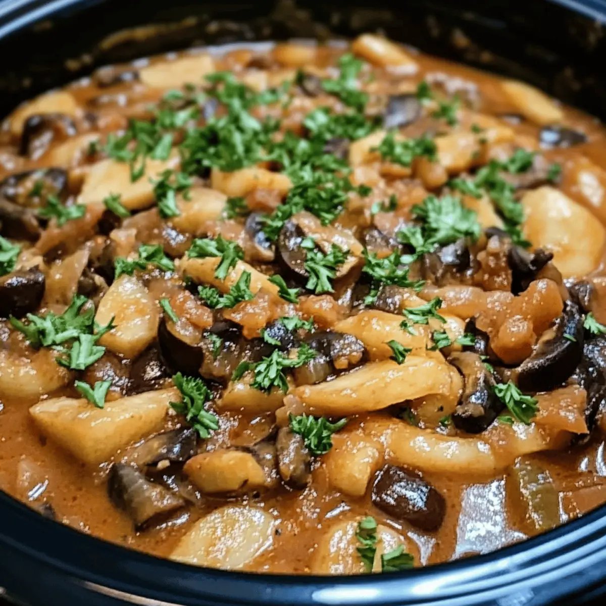 Crockpot Vegetable Stew