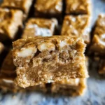 Easy Homemade Protein Bars (Cinnamon Roll)
