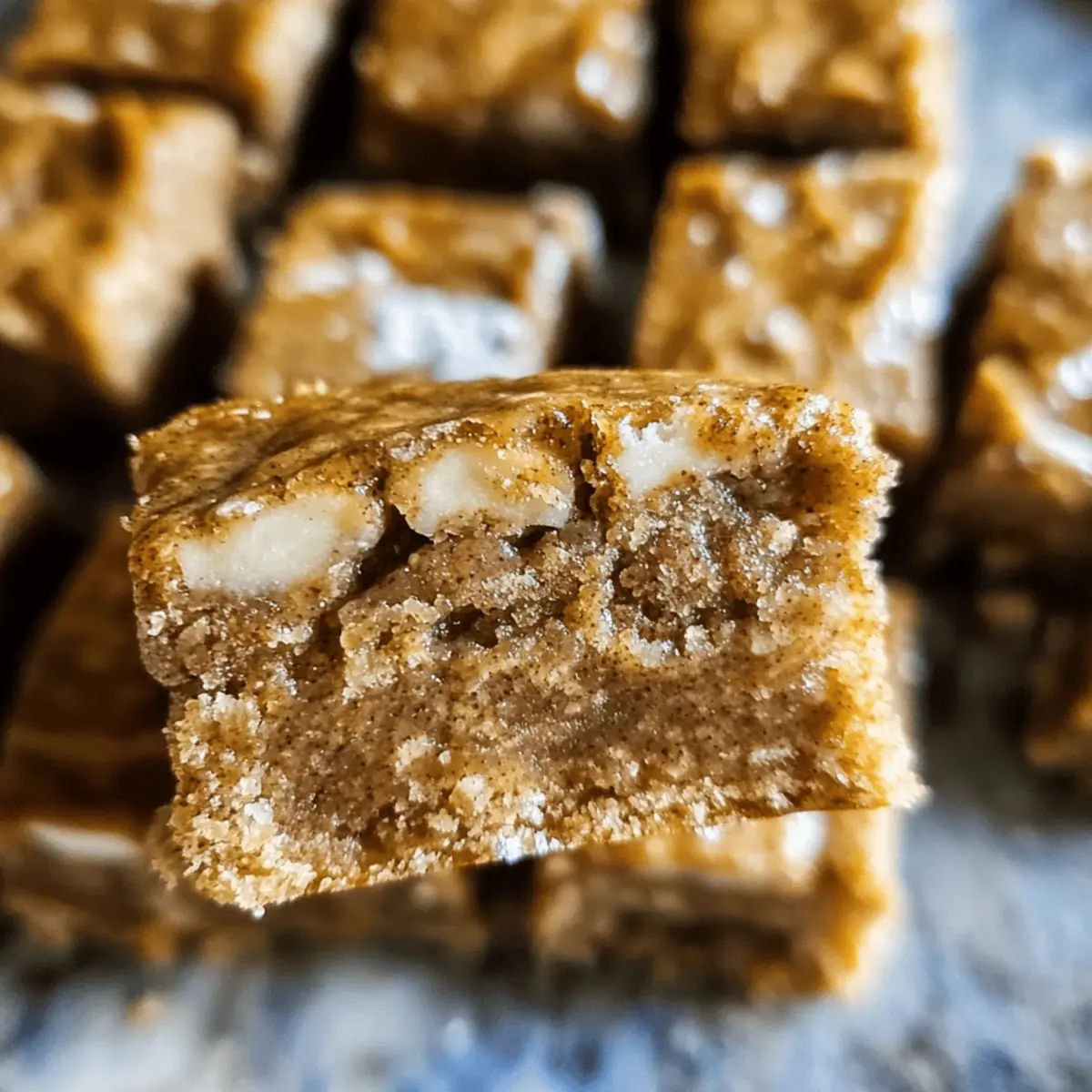Easy Homemade Protein Bars (Cinnamon Roll)