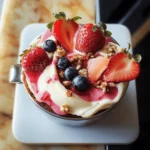 Gluten-Free Strawberry Mug Cake