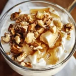 Greek Yogurt with Honey & Walnuts
