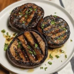 Grilled Portobello Mushrooms Recipe
