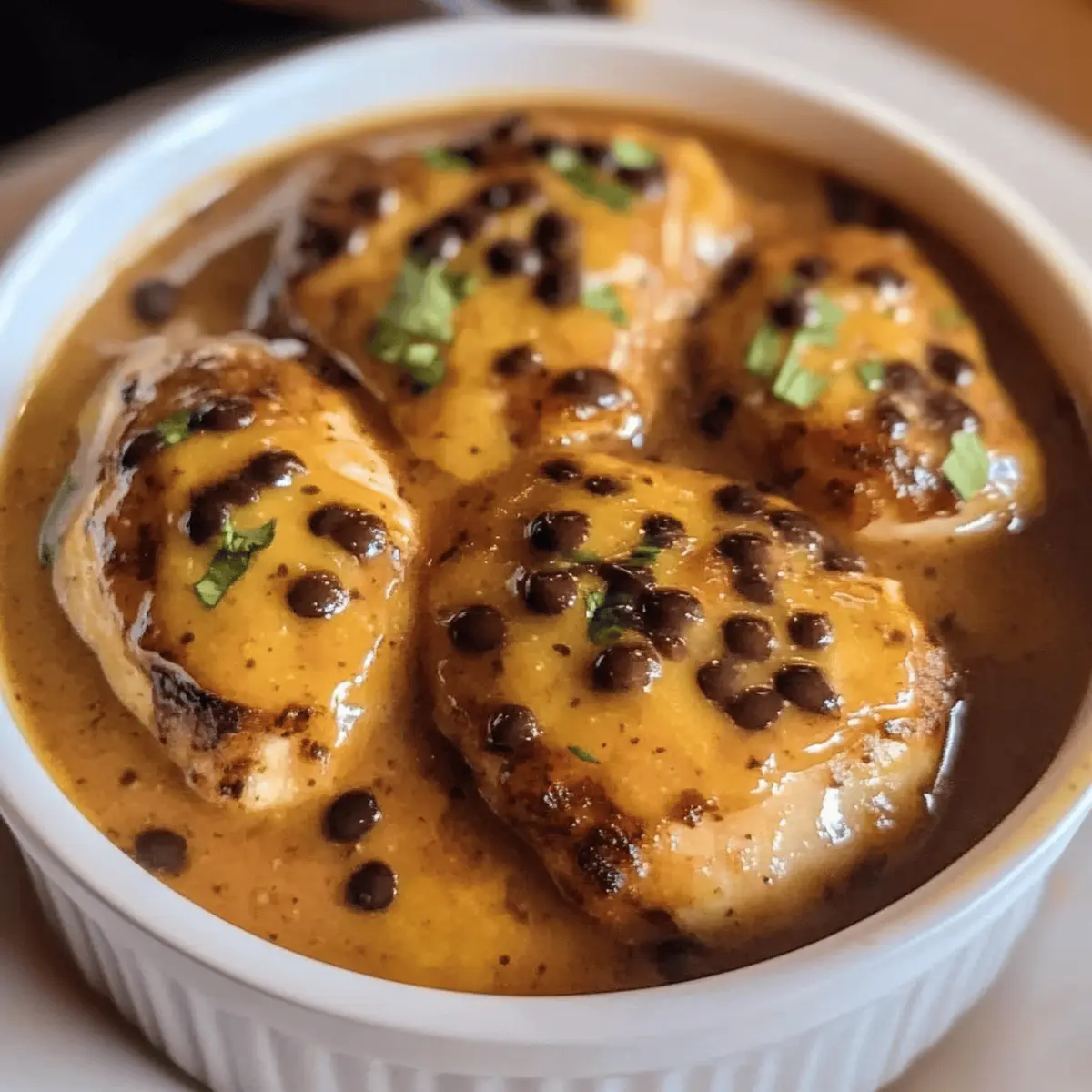 Honey Mustard Baked Chicken Quarters