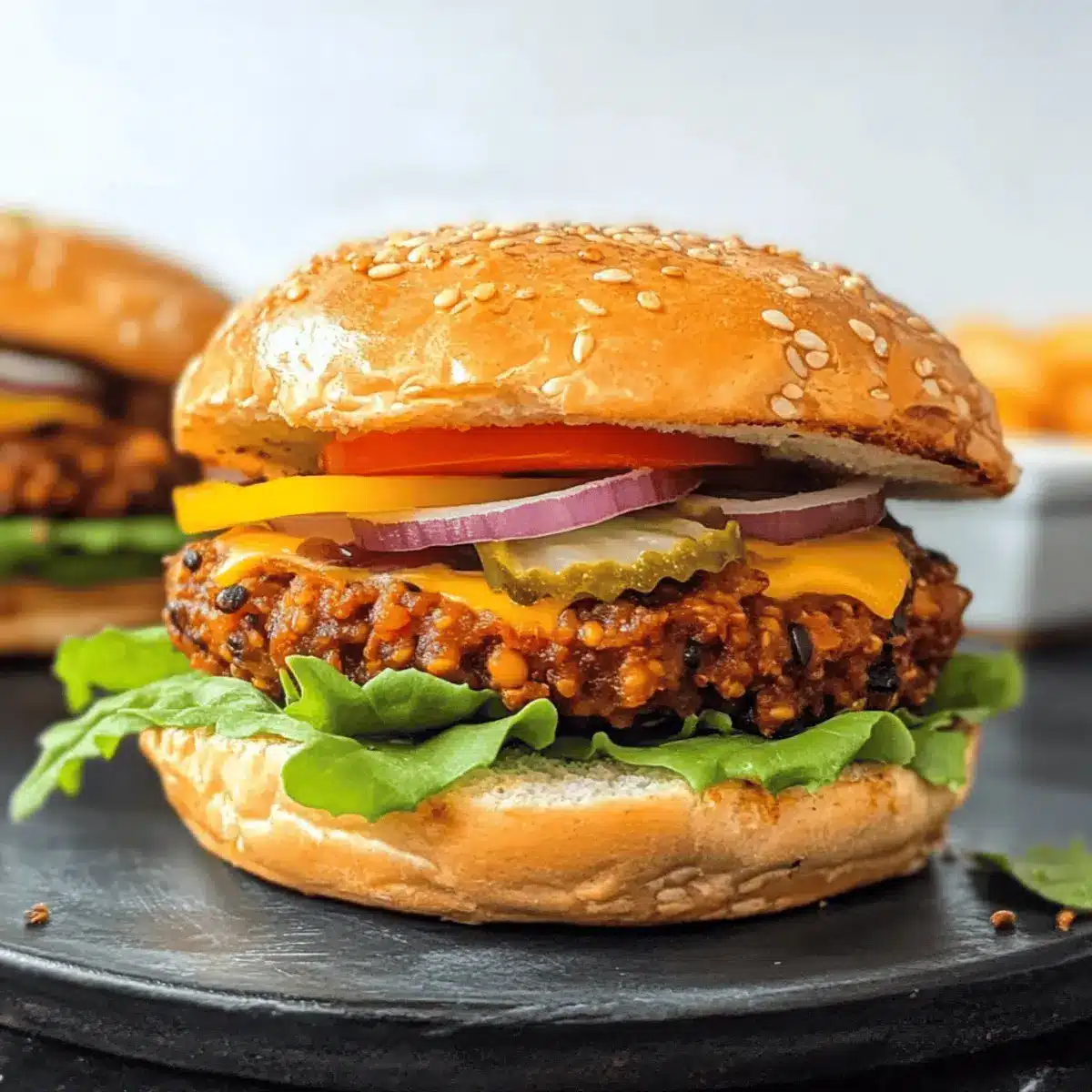 Kidney Bean Burgers